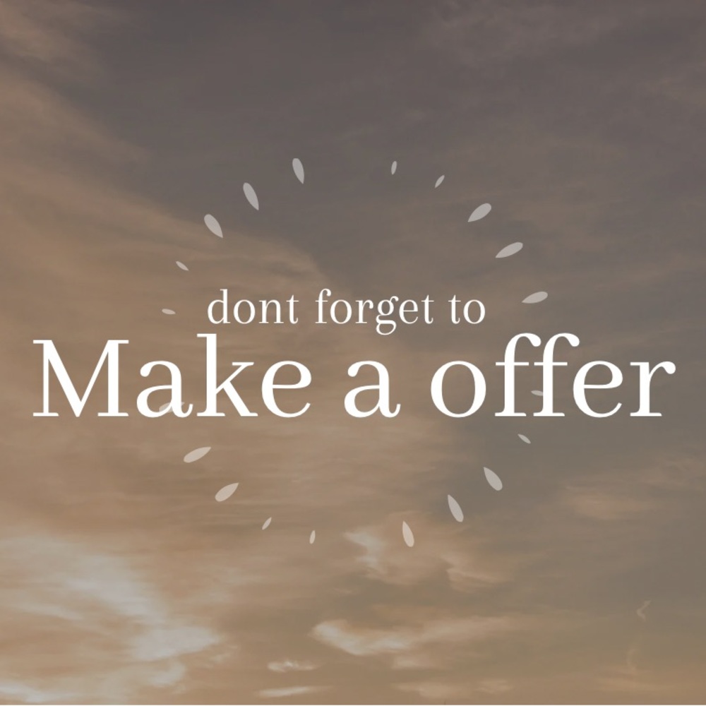 Like a item, make an offer